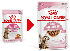 Royal Canin Kitten Sterilised (соус)